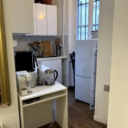 Apartment Charme Parisien - Et Cosy - 2 Pieces Vers Opera *